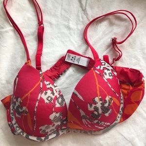 Colourful LaSENZA Push up, Sz32B.         B13B